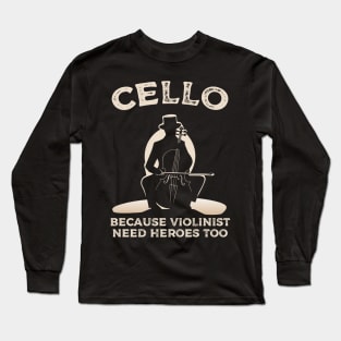 Cello Long Sleeve T-Shirt